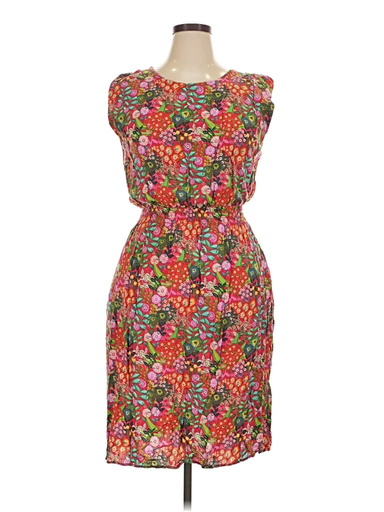Pre-owned Betabrand Cocktail Dress In Red