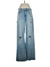 Zara Stars Blue Jeans Size 4 - photo 1