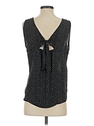 Ann Taylor LOFT Outlet Sleeveless T-Shirt (view 2)