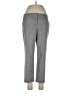 Ann Taylor LOFT Houndstooth Gray Wool Pants Size 8 - photo 1