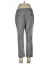 Ann Taylor LOFT Houndstooth Gray Wool Pants Size 8 - photo 2