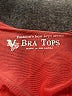 VS Bra Tops Red Tank Top Size S - photo 7