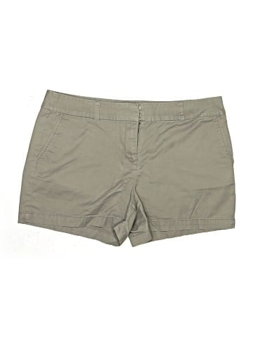 Ann Taylor LOFT Outlet Khaki Shorts (view 1)