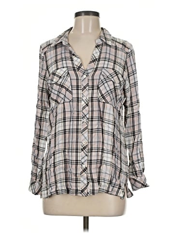 Soft Joie Long Sleeve Blouse (view 1)