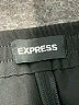 Express Solid Black Casual Pants Size XS - photo 7
