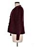 Pendleton Tweed Burgundy Wool Blazer Size 8 - photo 5