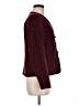 Pendleton Tweed Burgundy Wool Blazer Size 8 - photo 4