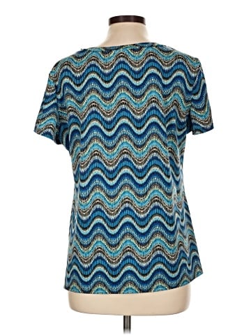 Studio Works Short Sleeve Blouse (view 2)