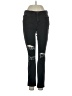 Current/Elliott Graphic Black Jeans Size XS (0) - photo 1