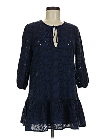 Eberjey 3/4 Sleeve Blouse (view 1)