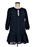Eberjey Blue 3/4 Sleeve Blouse Size M - photo 1