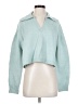 Zara Teal Pullover Sweater Size S - photo 1