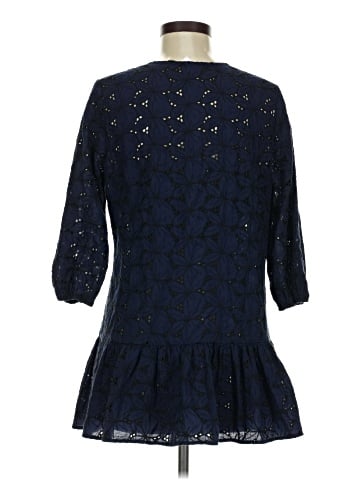 Eberjey 3/4 Sleeve Blouse (view 2)