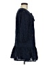 Eberjey Blue 3/4 Sleeve Blouse Size M - photo 4
