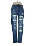 Unbranded Graphic Blue Jeans Size 10 - photo 1