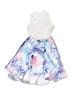 Speechless Floral Blue Dress Size 12 - photo 1
