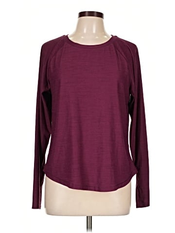 Active by Old Navy Long Sleeve T-Shirt (view 1)