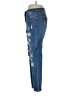 Unbranded Graphic Blue Jeans Size 10 - photo 5