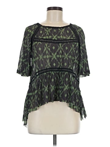 Weston Short Sleeve Blouse (view 1)