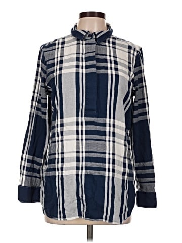 Liz Claiborne Long Sleeve Blouse (view 1)