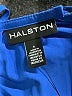 Halston Solid Blue Jumpsuit Size 6 - photo 4