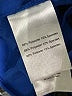 Halston Solid Blue Jumpsuit Size 6 - photo 5