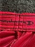 Champion 100% Polyester Hearts Red Athletic Shorts Size S - photo 3