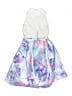 Speechless Floral Blue Dress Size 12 - photo 2