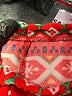 Cat & Jack Print Red Casual Pants Size 5T - photo 3