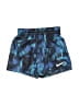 Nike 100% Polyester Print Blue Athletic Shorts 12-18 MO / 18 MO - photo 1
