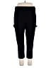 Maurices Black Cargo Pants Size XXL - photo 1