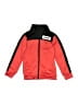 Puma 100% Polyester Color Block Red Track Jacket Size 6 - photo 1