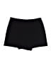 Zara Solid Black Shorts Size S - photo 2