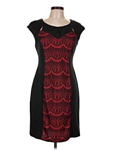 Connected Apparel Cocktail Dress (view 1)