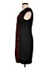 Connected Apparel Graphic Black Cocktail Dress Size 12 - photo 5