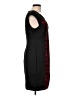 Connected Apparel Graphic Black Cocktail Dress Size 12 - photo 4