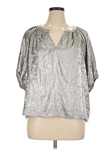 Gap 3/4 Sleeve Blouse (view 1)