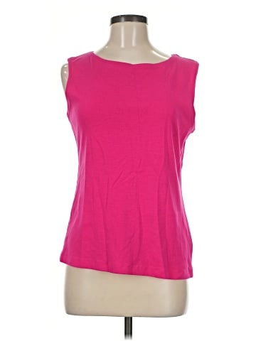 Karen Scott Sleeveless T-Shirt (view 1)