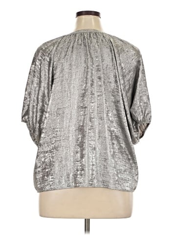 Gap 3/4 Sleeve Blouse (view 2)