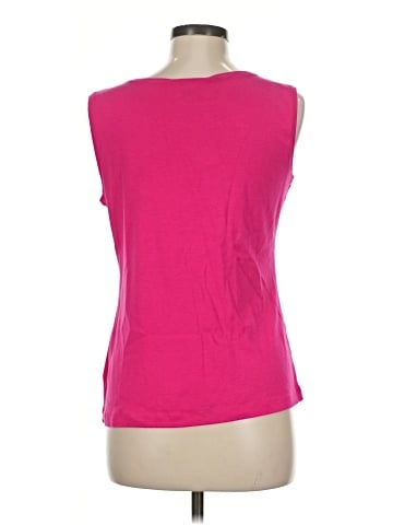 Karen Scott Sleeveless T-Shirt (view 2)