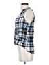Splendid Blue Sleeveless Blouse Size S - photo 5