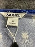 Monki Hearts Blue Romper Size M - photo 4