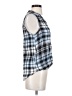 Splendid Blue Sleeveless Blouse Size S - photo 4