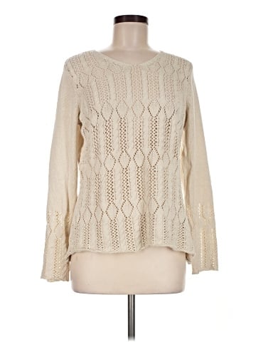 Winter Silks Long Sleeve Silk Top (view 1)