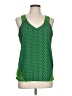 Worthington Green Sleeveless Blouse Size L - photo 1