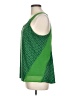 Worthington Green Sleeveless Blouse Size L - photo 5