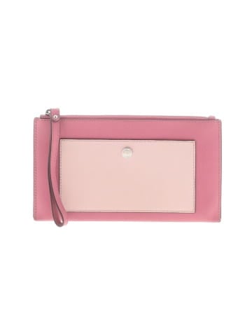 MICHAEL Michael Kors Leather Wristlet (view 1)