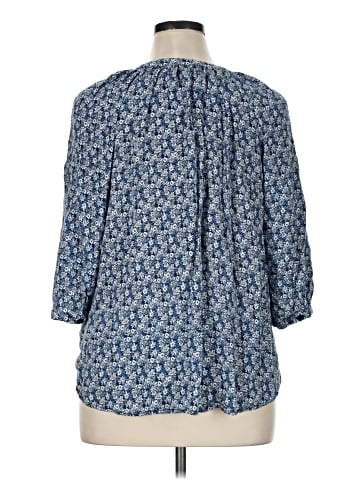 Jones & Co 3/4 Sleeve Blouse (view 2)