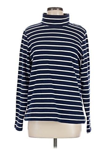 St. John's Bay Long Sleeve Top (view 1)