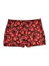 Express Hearts Red Shorts Size 00 - photo 1